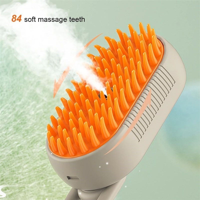 3-in-1 Electric Spray Cat Comb