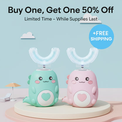 NAJUVIA™ Soft Bristles Toothbrush for Kids