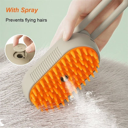 3-in-1 Electric Spray Cat Comb