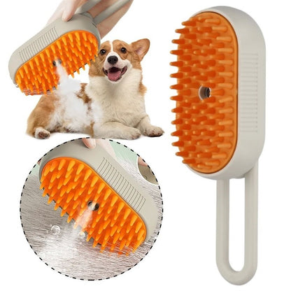 3-in-1 Electric Spray Cat Comb